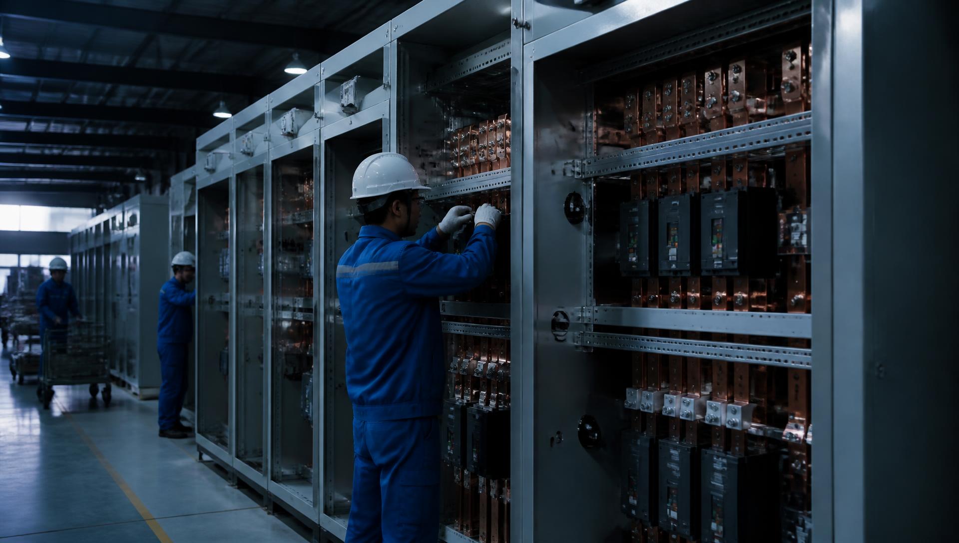 Nhà máy sản xuất tủ điện PTC tại TP.HCM