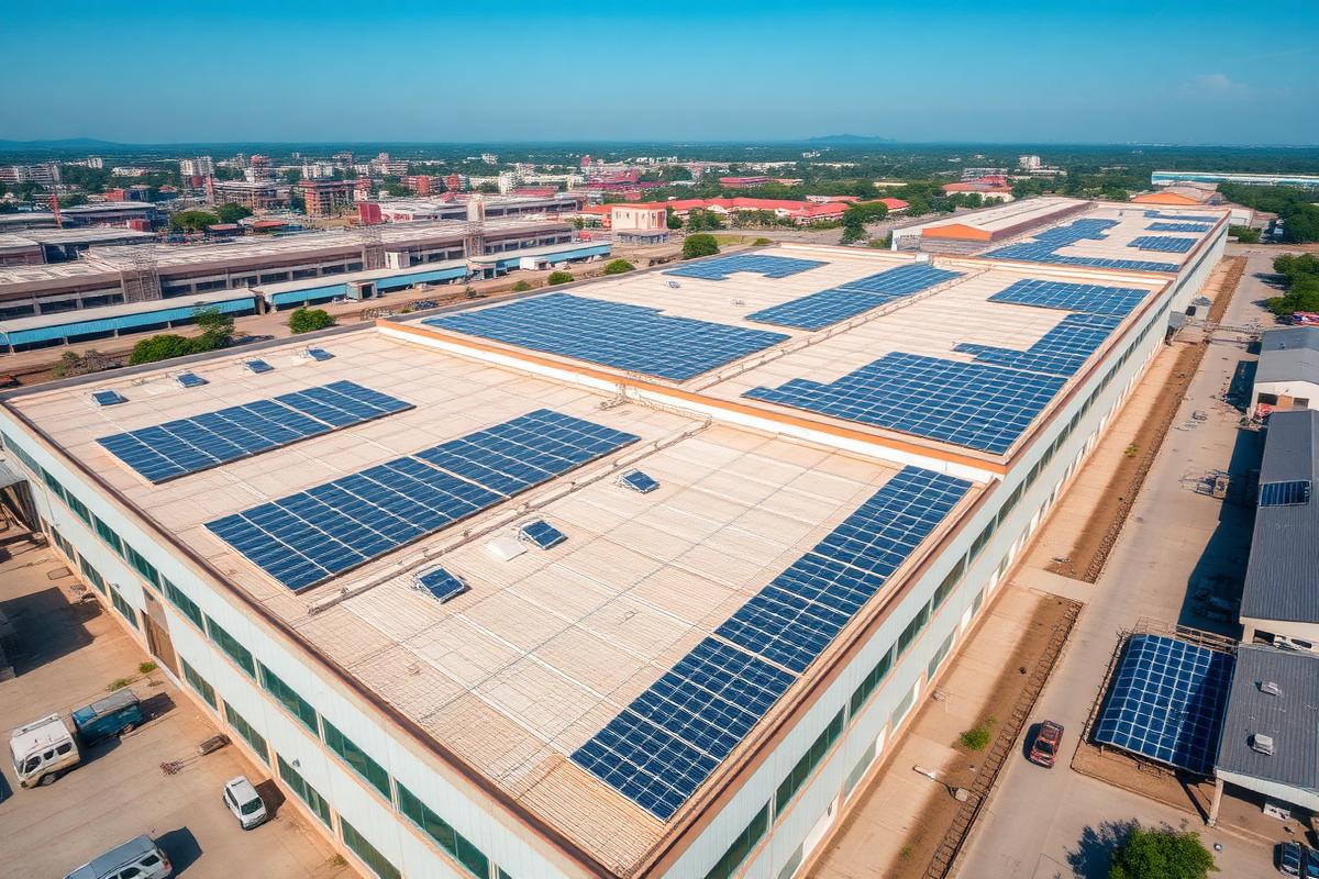 ĐMTMN KCN Phú Mỹ 1 – 1.460 kWp